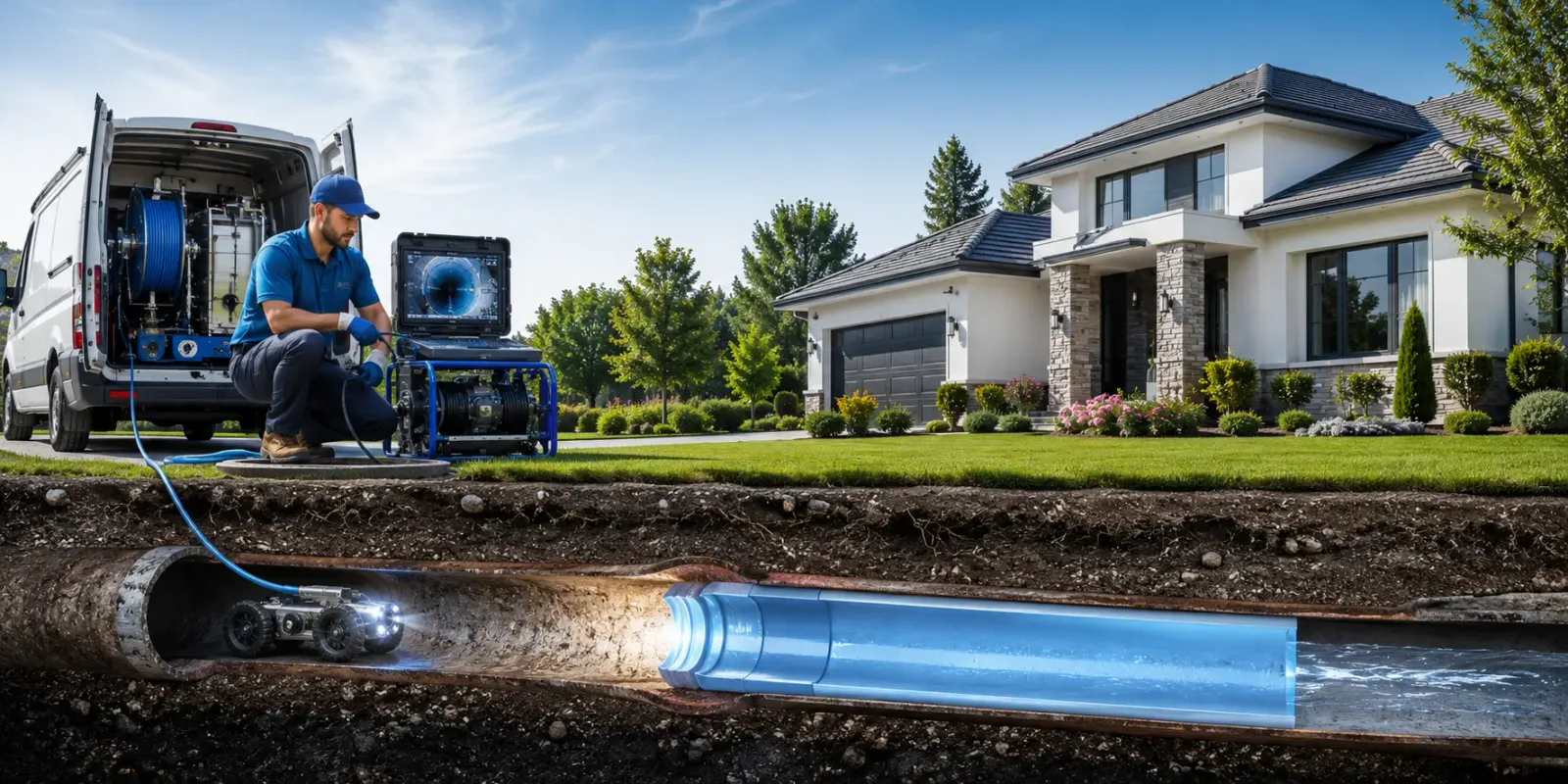 Pipe Relining information for Woodruff, WI